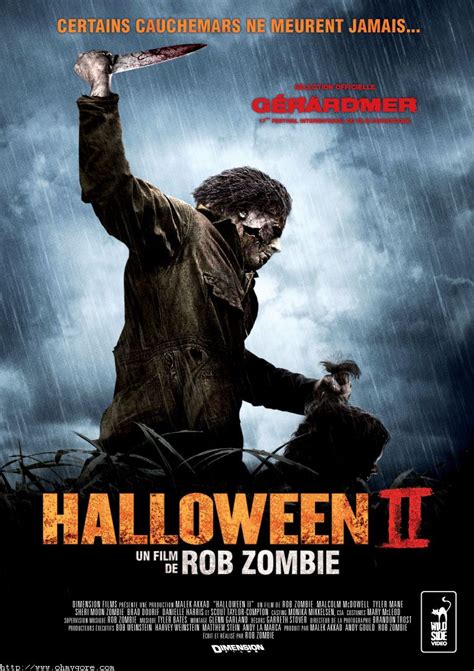 Télécharger Sous Titres Français Halloween 2 Rob Zombie "HALLOWEEN 2" [DVD NEWS] - "HALLOWEEN 2" le 31 Mars 2010 chez Wildside